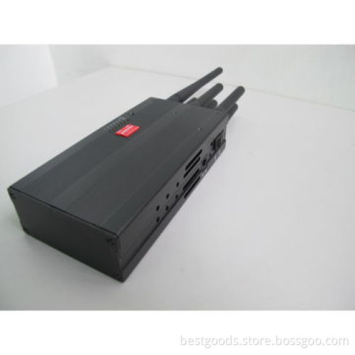 Extended Edition Power GPS Jammer for LoJack, Six Channels